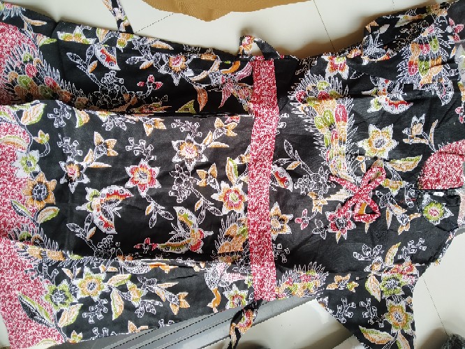 Couple Batik Anak Cowo Dan Cewe Kemeja Hem Gamis Anak Usia 2-12 Tahun