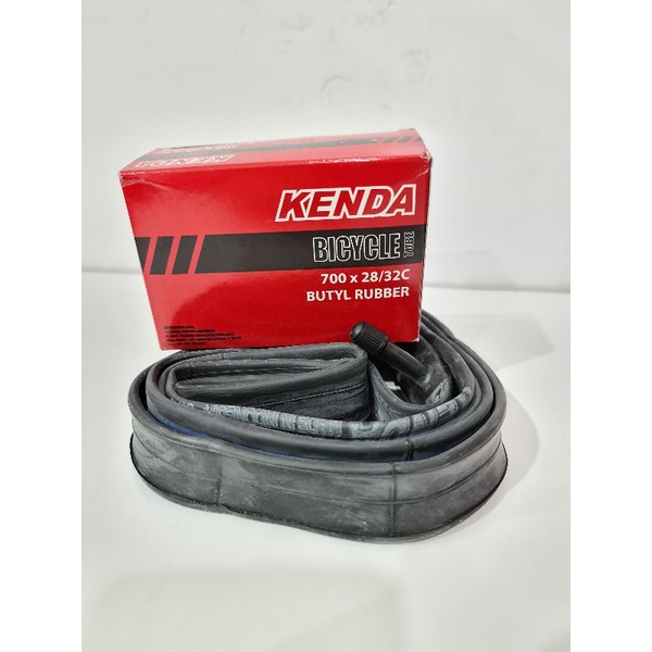 Kenda Ban dalam sepeda 700 x 28/32c Pentil fv 48mm &amp; Av 32mm