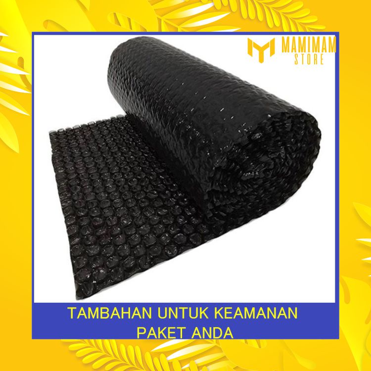 

Bubble Wrap Packing tambahan untuk keamanan paket anda