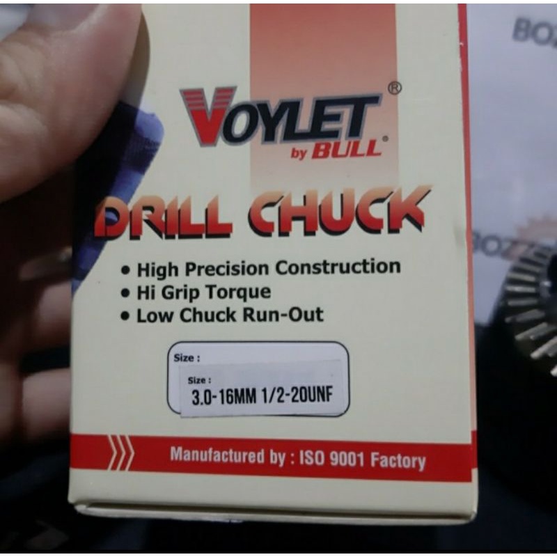 Hower Kepala Bor Voylet 16mm Model drat