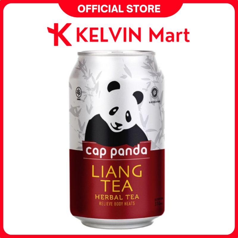 

Cap Panda Liang Teh Kaleng 310mL | KELVIN Mart