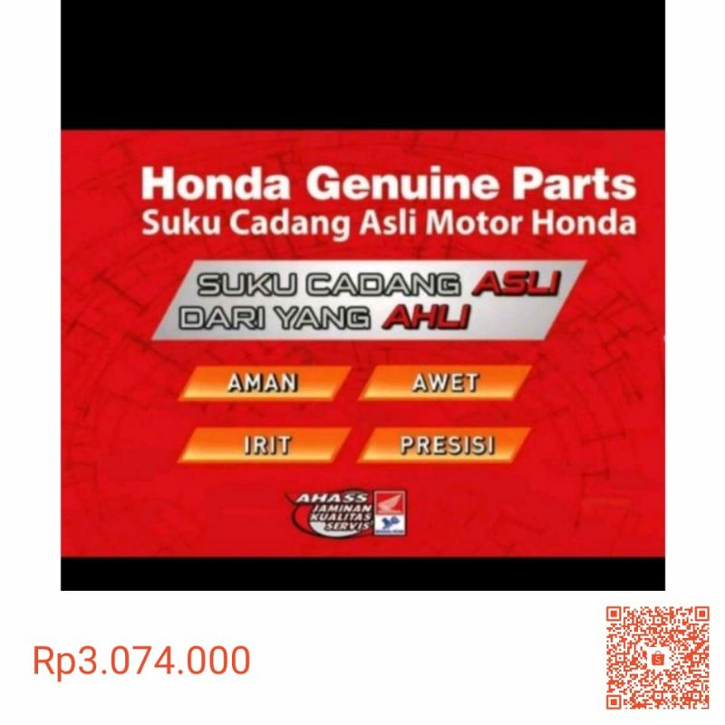 cpver body halus beat karbu ori AHM