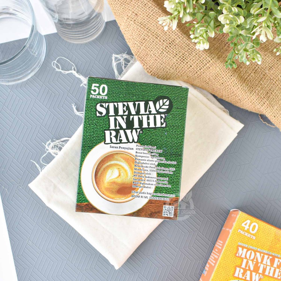 

Stevia In The Raw