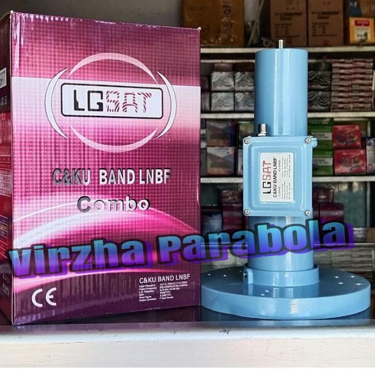 [KODE PRODUK BNNFH3342] LNB C KU BAND COMBO LG SAT