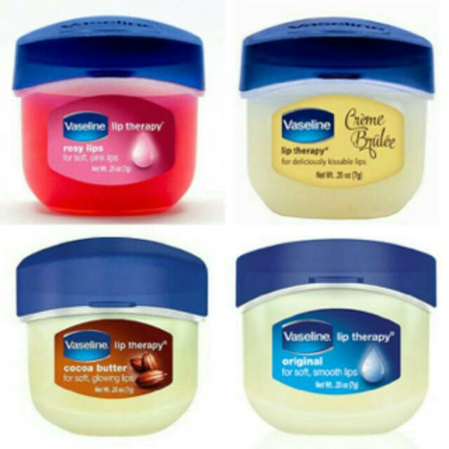 Vaseline rosy lips - cocoa - creme brulle - original lip 