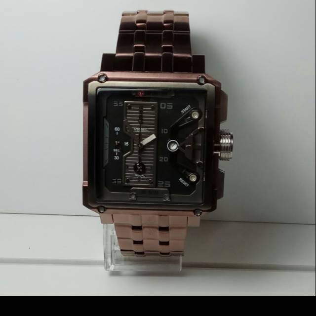 Jam tangan Expedition e6695 coklat