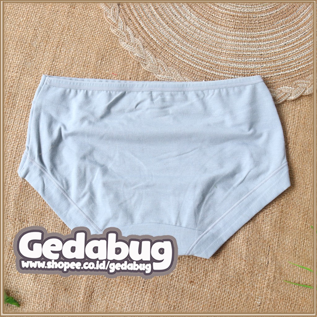 3 Pcs - CD Wanita Sorex 1232 Soft &amp; Comfort | Celana dalam wanita dewasa Super lembut | Gedabug