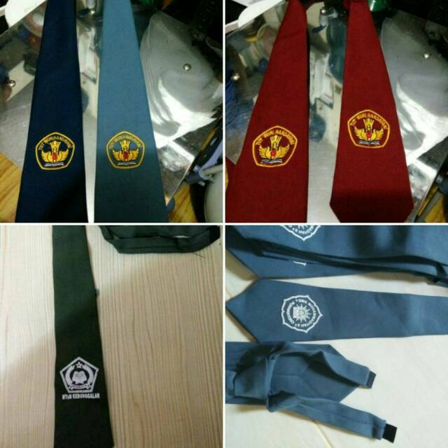 Dasi sekolah SD SMP SMA SMK