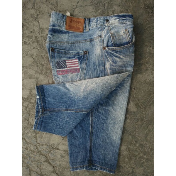 Celana Pendek Jeep Second