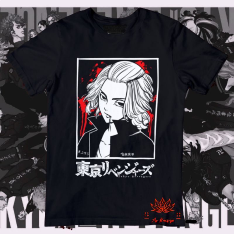 kaos Mikey/T-shirt Mikey/kaos Tokyo revengers/t-shirt Tokyo revengers/Baju Tokyo revengers/