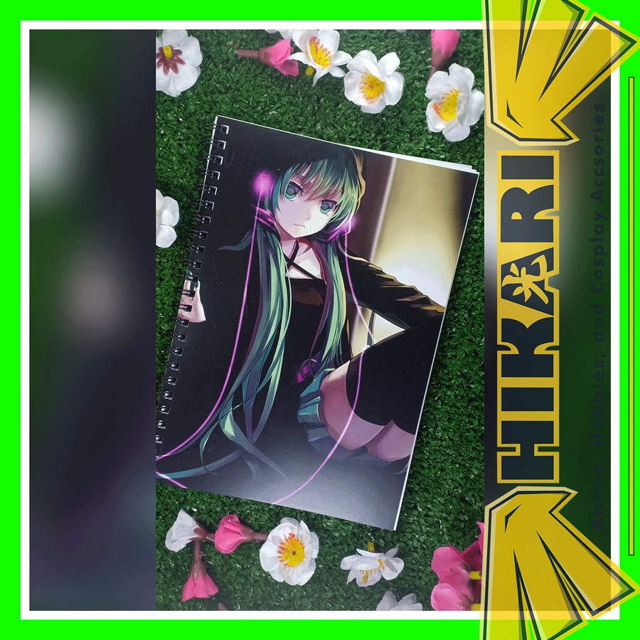 

Sketch Book Anime Custom Hatsune Miku Vocaloid