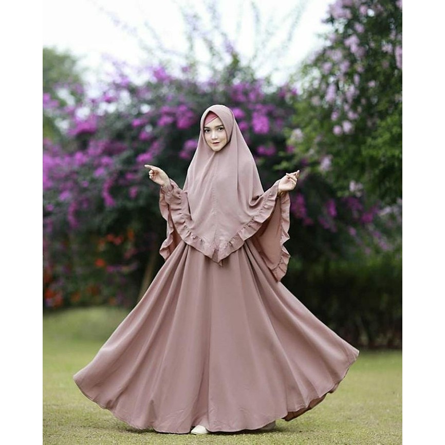 Dijual Talita Gamis set terbaik