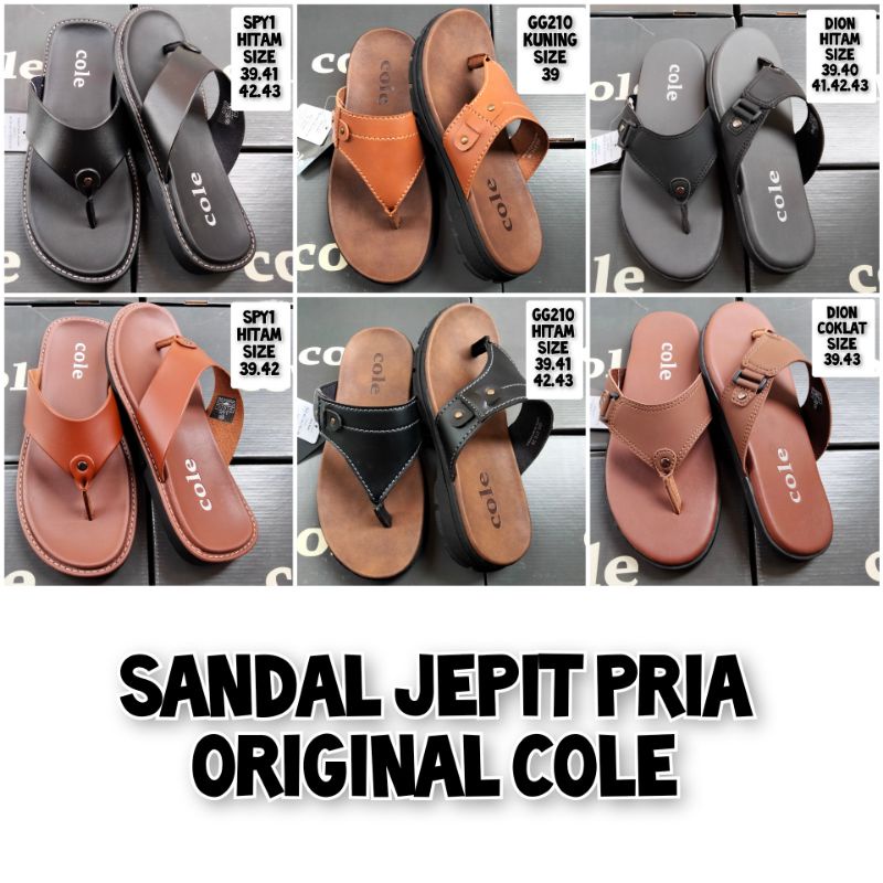 SANDAL JEPIT PRIA ORIGINAL COLE