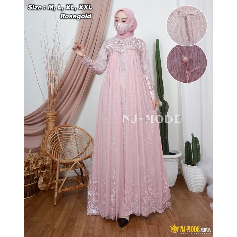 PROMO LONG DRESS SABANA / DRESS PESTA / DRESS KONDANGAN / DRESS GRADUATION