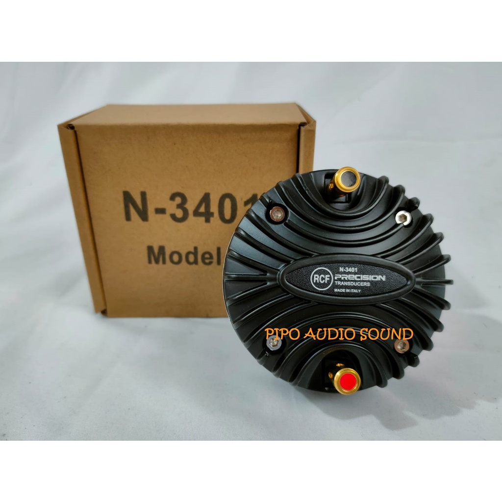 DRIVER TWEETER RCF N3401 SYSTEM BAUT N 3401