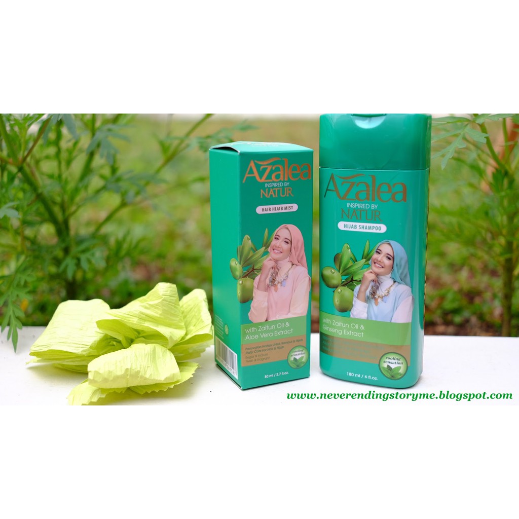 Azalea Hair Hijab Mist 80ml