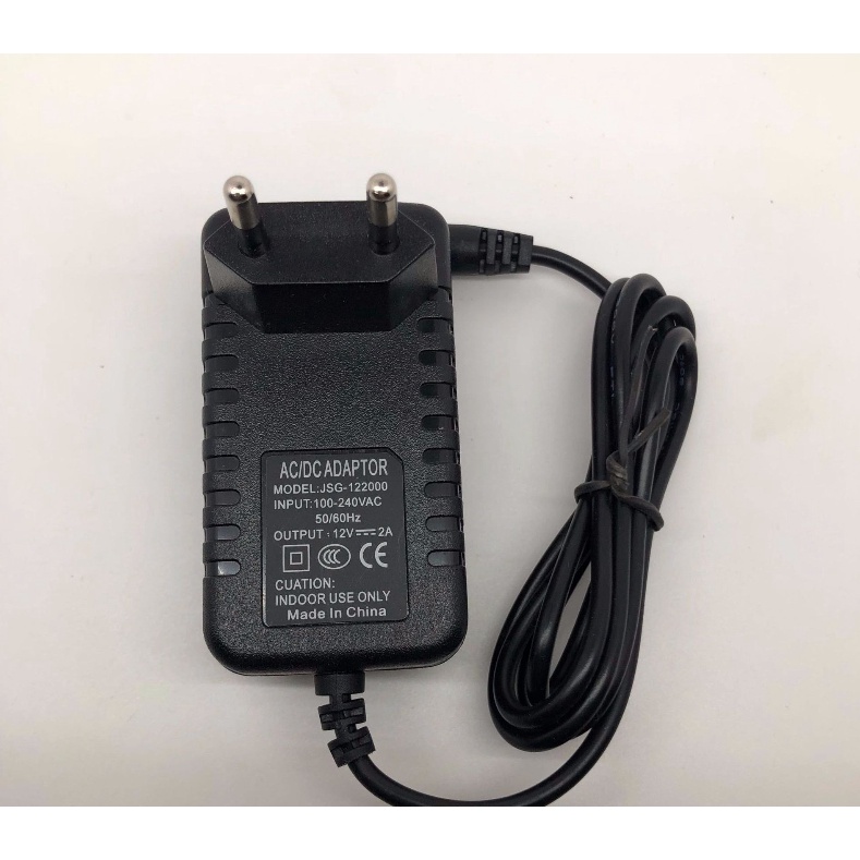 Adaptor Multifungsi untuk mengubah tegangan AC 220v menjadi DC 12V 2A