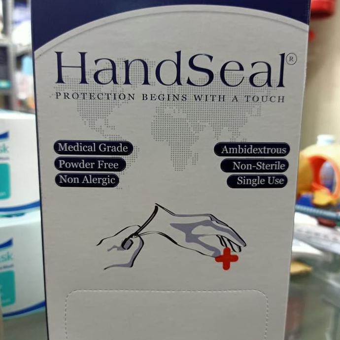 Handseal nitrile / Gloves / Black / Handseal / Nitrile
