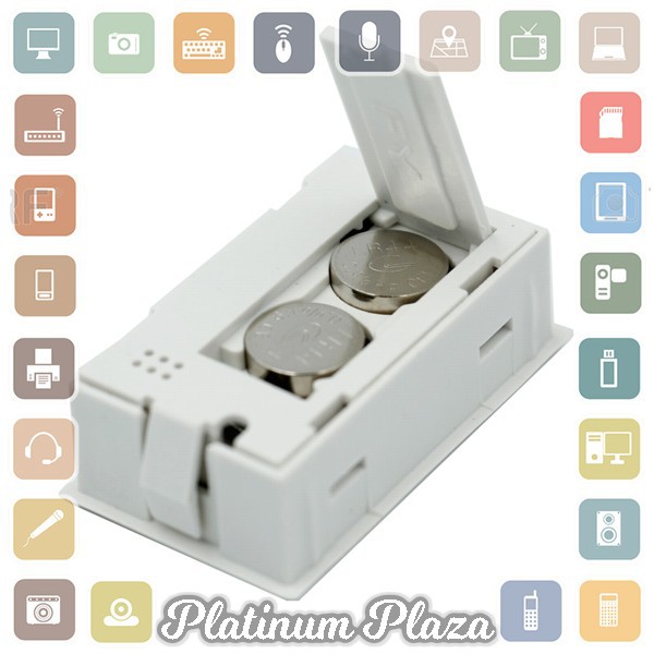 VASTAR Digital Thermometer Temperatur Suhu Ruangan - HWA-YEH - Black`QWVHPS-