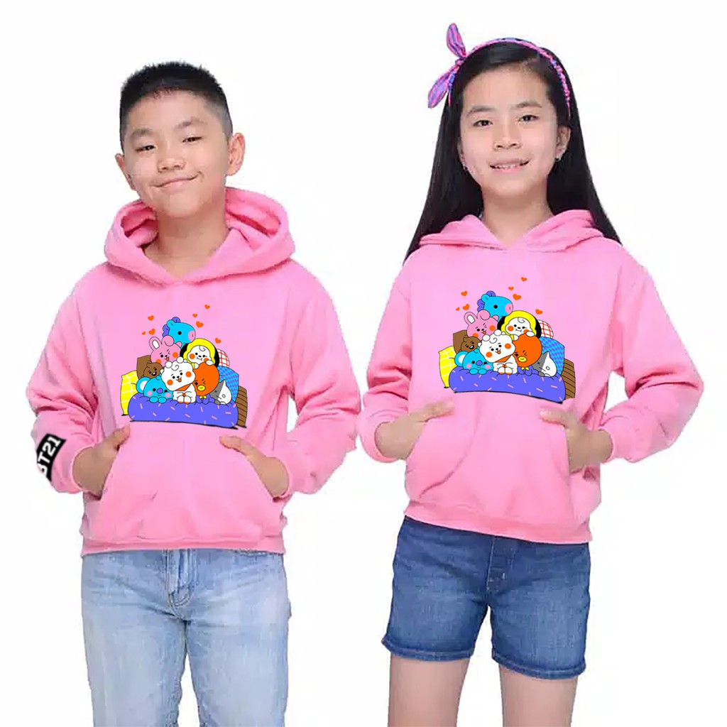 SWEATER HOODIE DTS 21 KIDS/HOODIE ANAK USIA 7-15 TAHUN/SWEATER ANAK HARGA TERJANGKAU