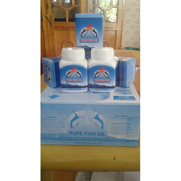 Kapsul Minyak Ikan PDO