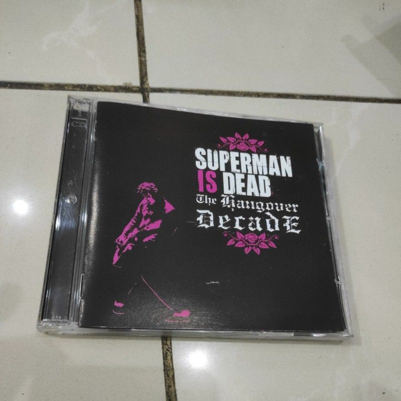 CD Lagu SUPERMAN IS DEAD The Hangover Decade