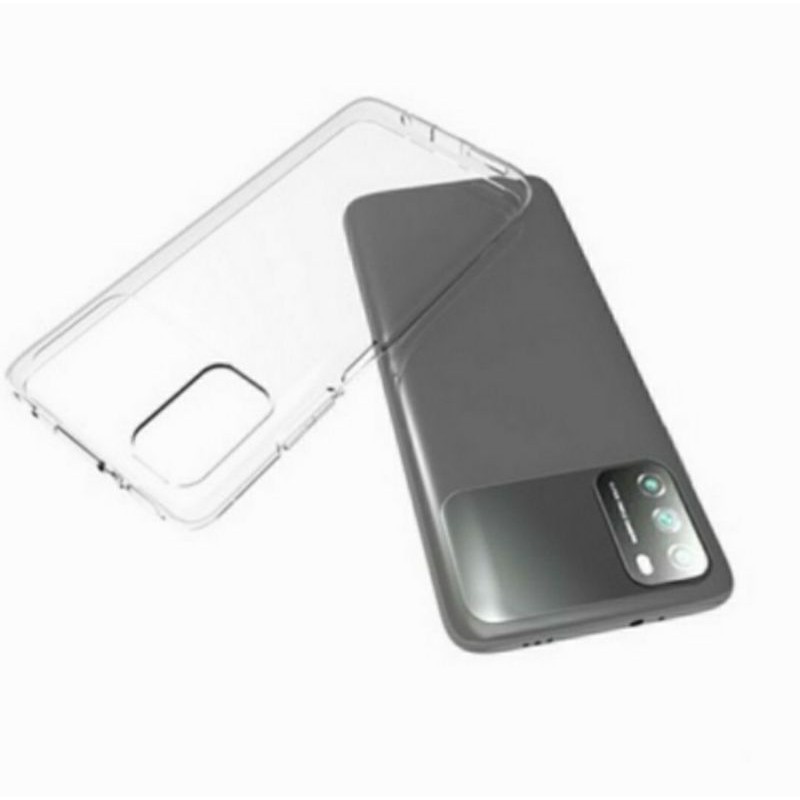 Xiaomi Poco M3 soft case silikon silicone clear case Premium