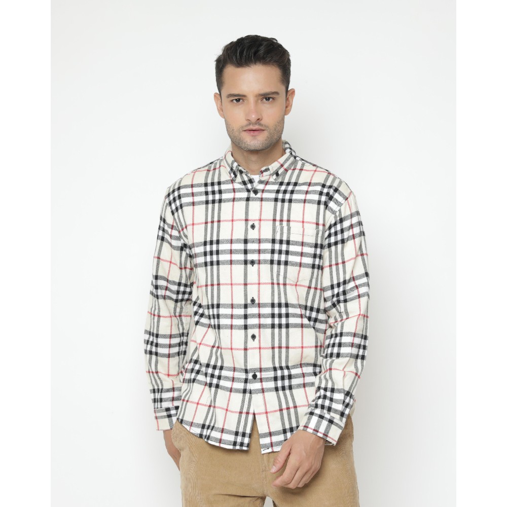 

Erigo Flannel Gyomei Black