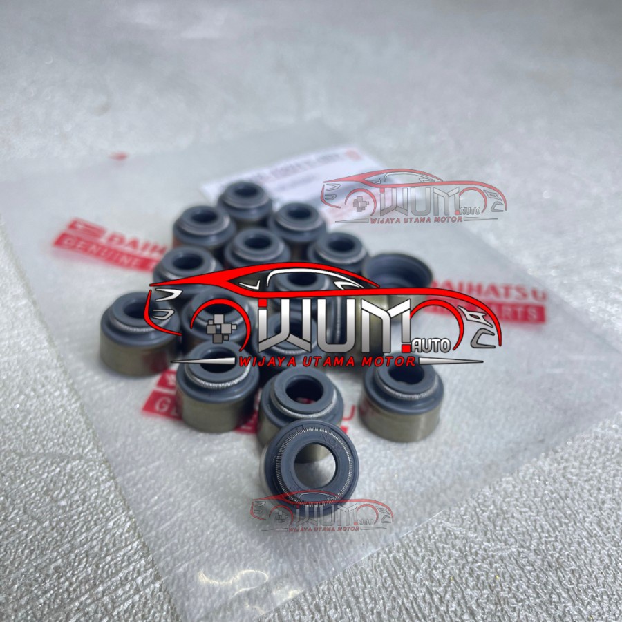 OIL SEAL VALVE STEAM SEAL KLEP SIL KLEP FEROZA ESPASS ZEBRA TARUNA