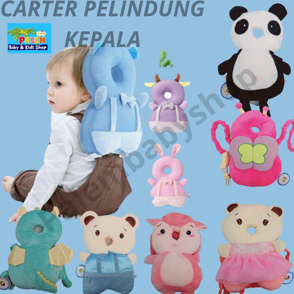 carter love pelindung kepala&amp;punggung/baby head protector