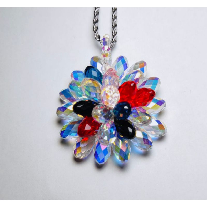 liontin original swarovski 4,5cm