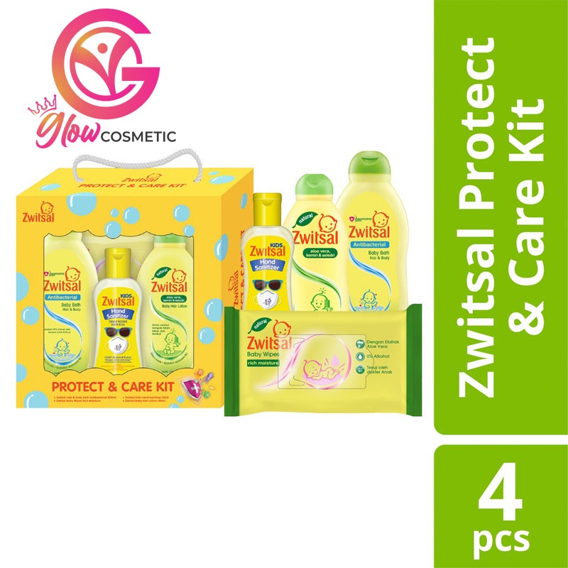 ZWITSAL BABY PROTECT &amp; CARE KIT ISI 4/N017449