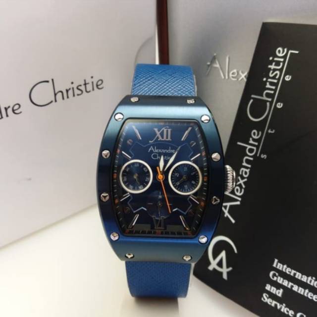ALEXANDRE CHRISTIE AC 2780 BLUE AC2780 WANITA ORIGINAL