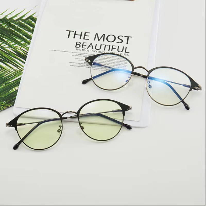 Kacamata Wanita Photocromic Korea Murah Fashion Aksesoris Eyeglasses Import
