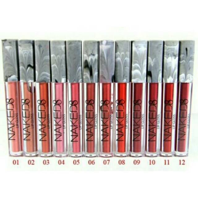Lip gloss naked8 matte