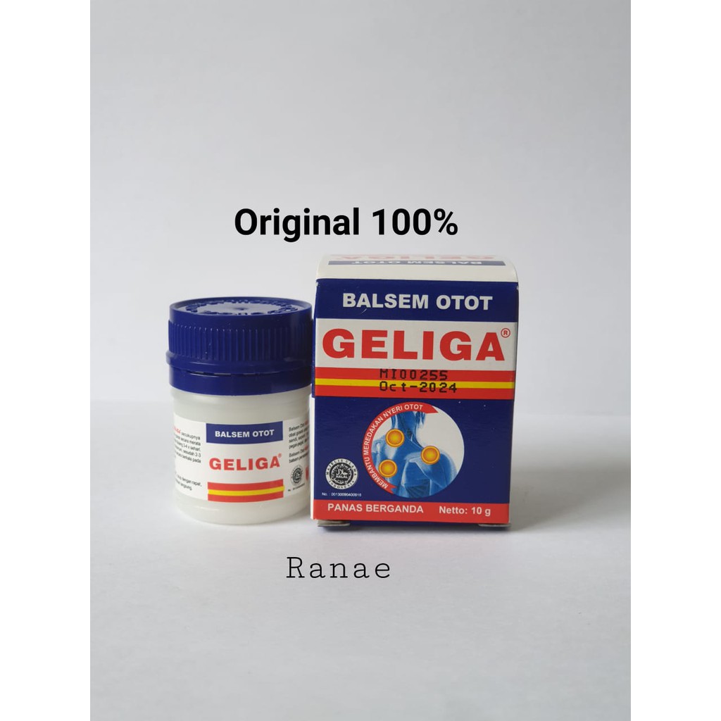 10g Balsem Geliga 10gr /Geliga/ Balsem