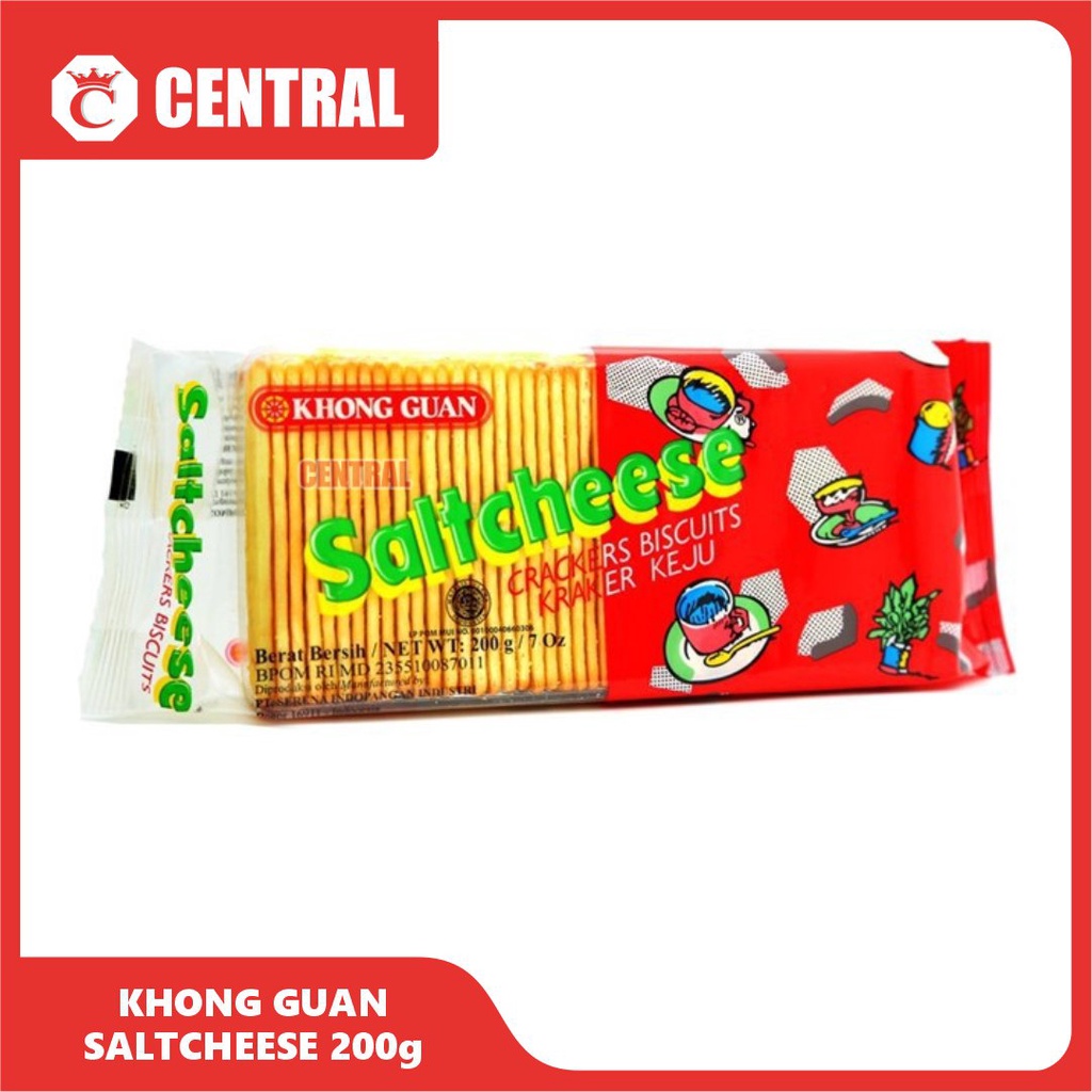 

KHONG GUAN SALTCHEESE 200G