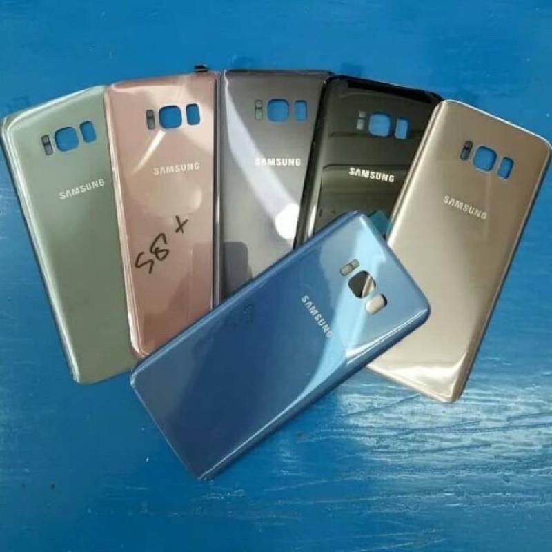backdoor back casing housing tutup belakang samsung s8+ s8 plus original