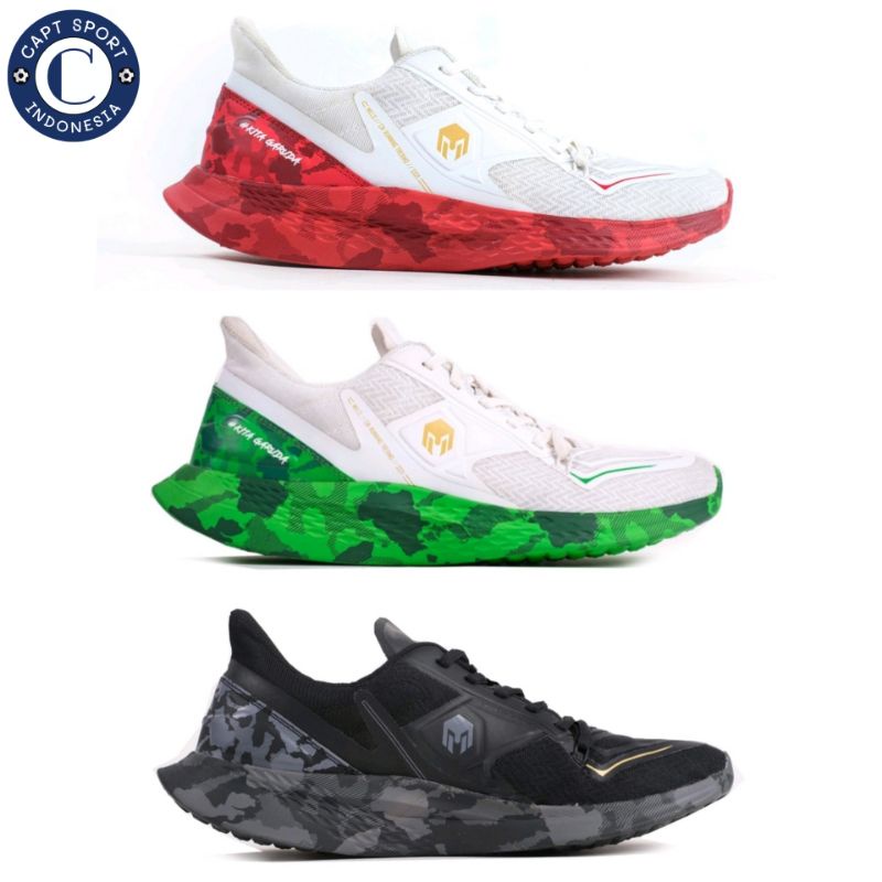 SEPATU RUNNING MILLS TREXIMO GARUDA ORIGINAL