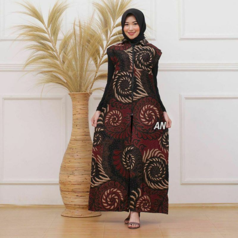 CARDIGAN BATIK  / OUTER BATIK MEGA MENDUNG TERBARU