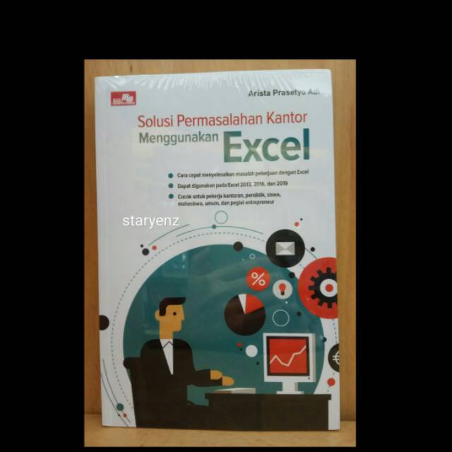 Buku solusi permasalahan kantor menggunakan EXCEL