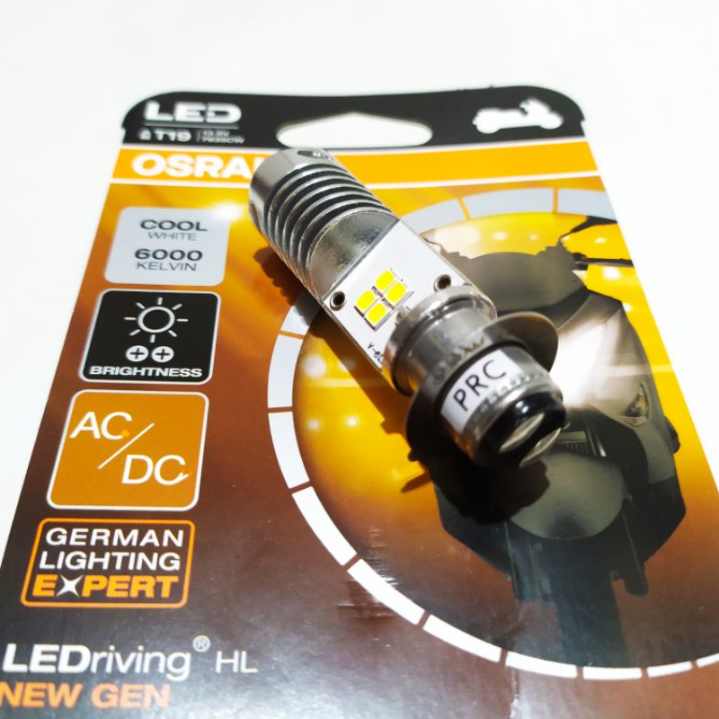 LAMPU DEPAN LED OSRAM AC/DC NEW BEAT FI-VARIO 125