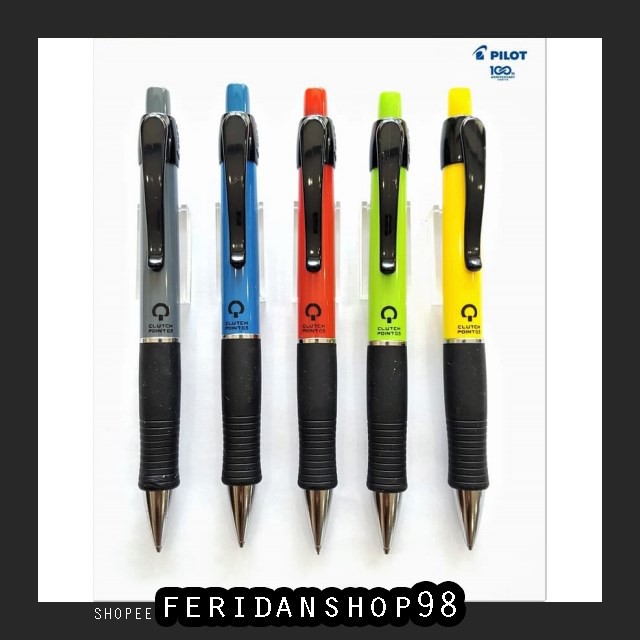 

FR102 PENSIL PILOT MECHANICAL PENCIL BEST "CLUTCH POINT" PENSIL MEKANIK PILOT BY FERIDANSHOP98