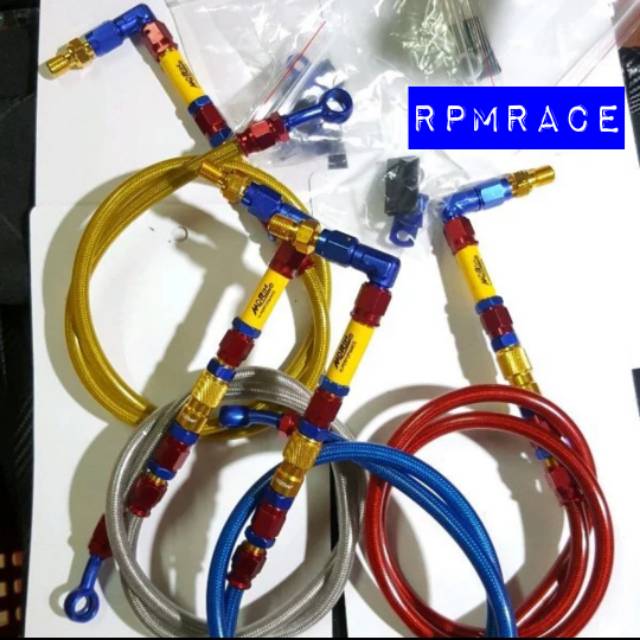 Kabel Tali Selang Slang Rem Depan Morin Model Psi Sc Siam 95cm