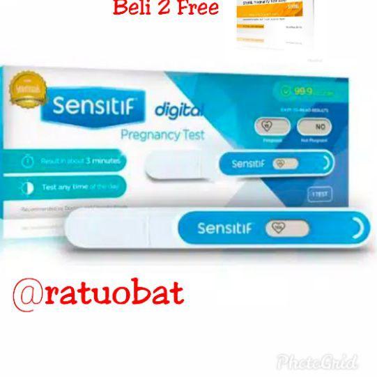 ✭ Testpack Test pack Tes hamil test kehamilan Privasi aman Bisa Sensitif compact Sensitif digital Se