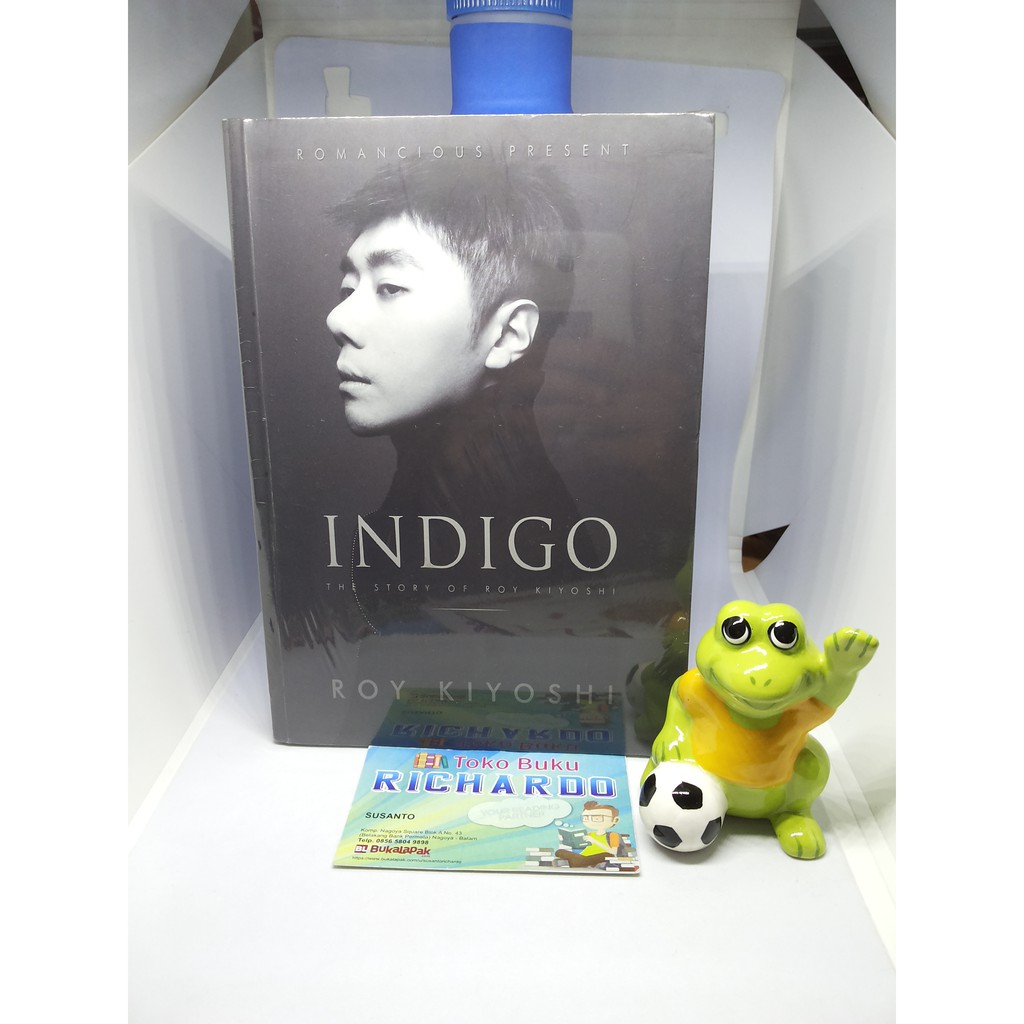 Buku Indigo The Story of Roy Kiyoshi
