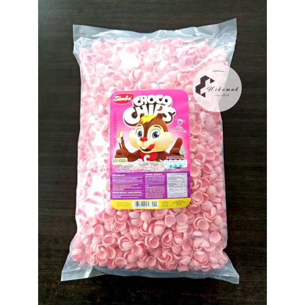 Choco Crunch / Choco Chips / Coco Simba Bulky Richeese Nabati 950Gram Murah Kualitas Terbaik