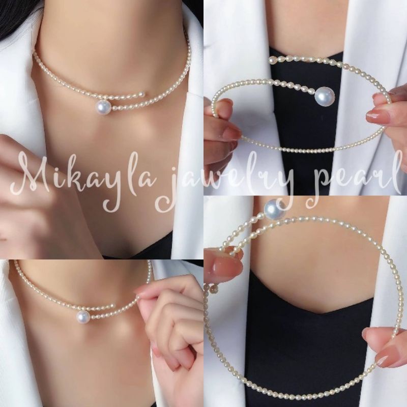 Kalung mutiara|Kalung mutiara lombok|Kalung mutiara asli lombok|Kalung mutiara kekinian|Kalung pesta