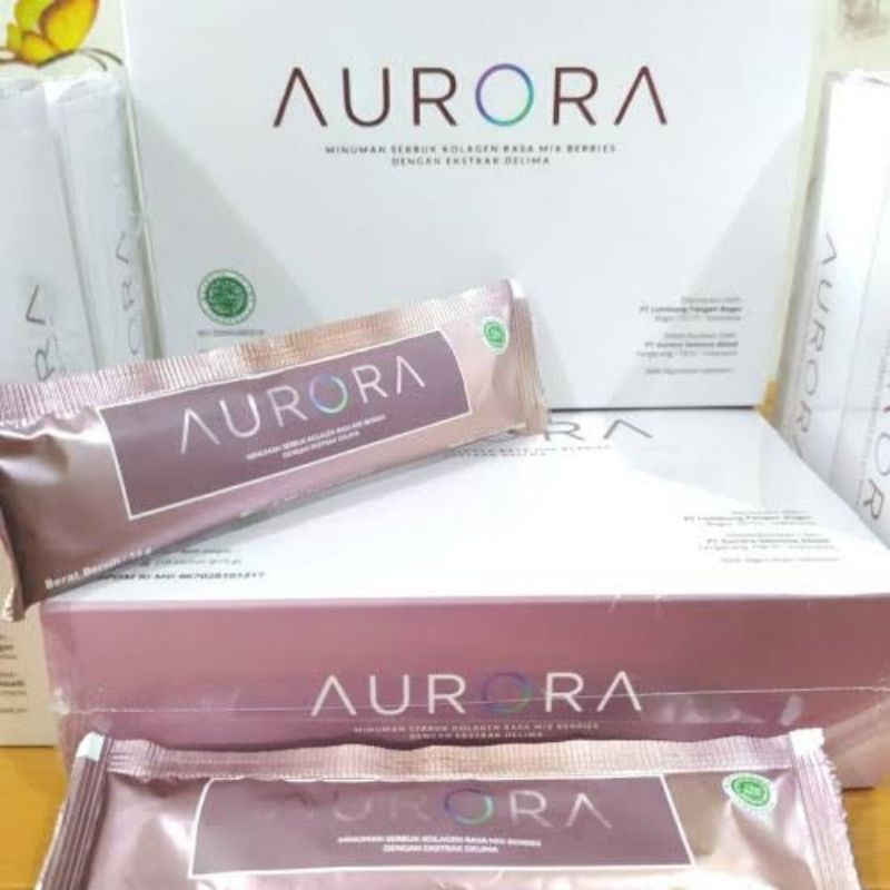 PROMO AURORA SAFFRON COLLAGEN
