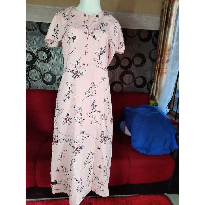 Faeyza Home dress Daster mewah daster premium daster nyonya home dress adem home dress premium